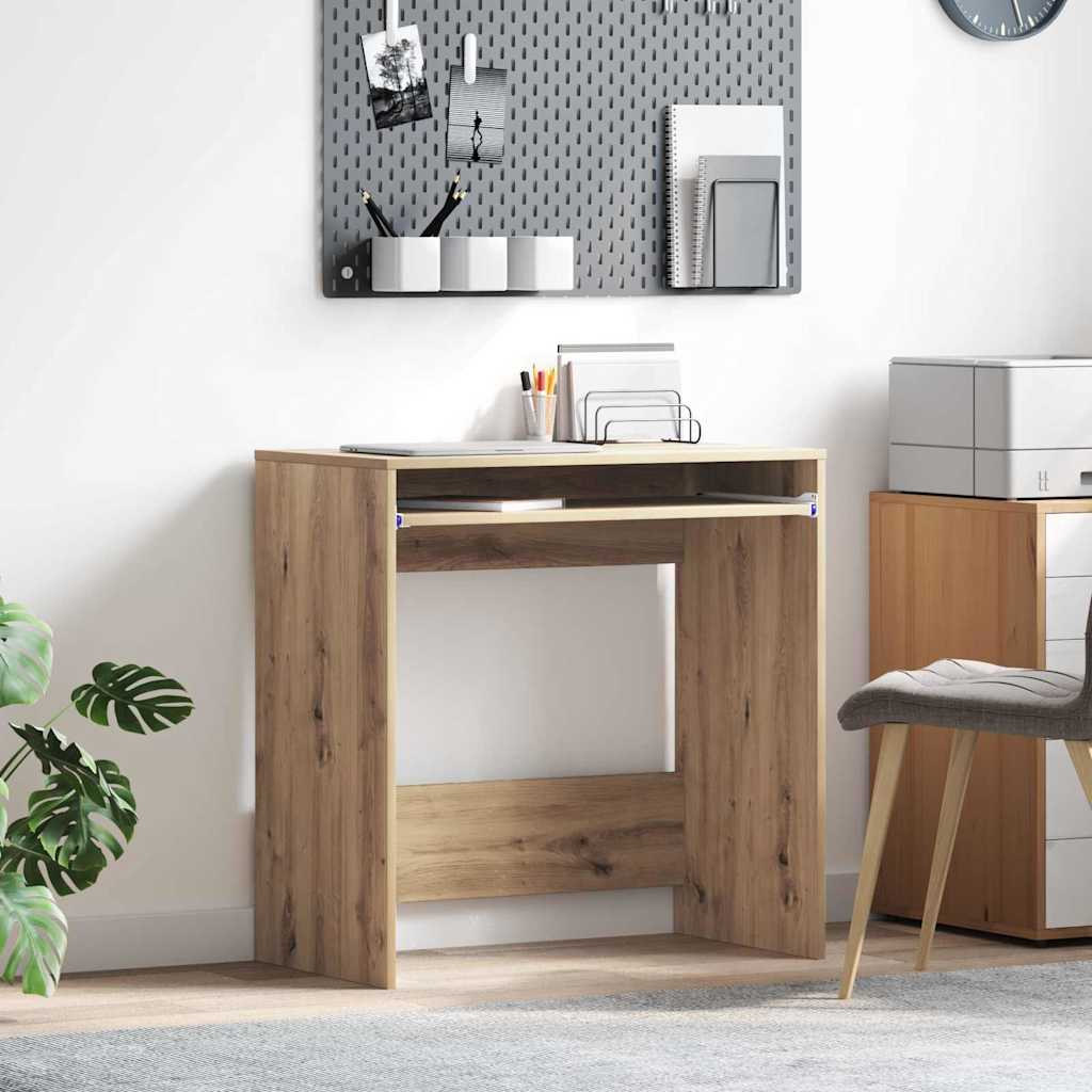 Desk Artisan Oak 77.5 x 43 x 79 cm Engineered Wood