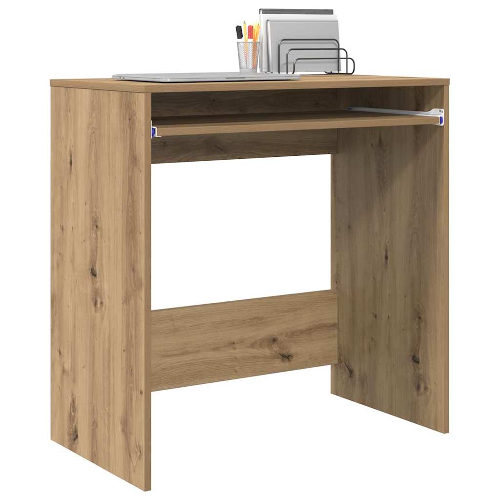 Desk Artisan Oak 77.5 x 43 x 79 cm Engineered Wood