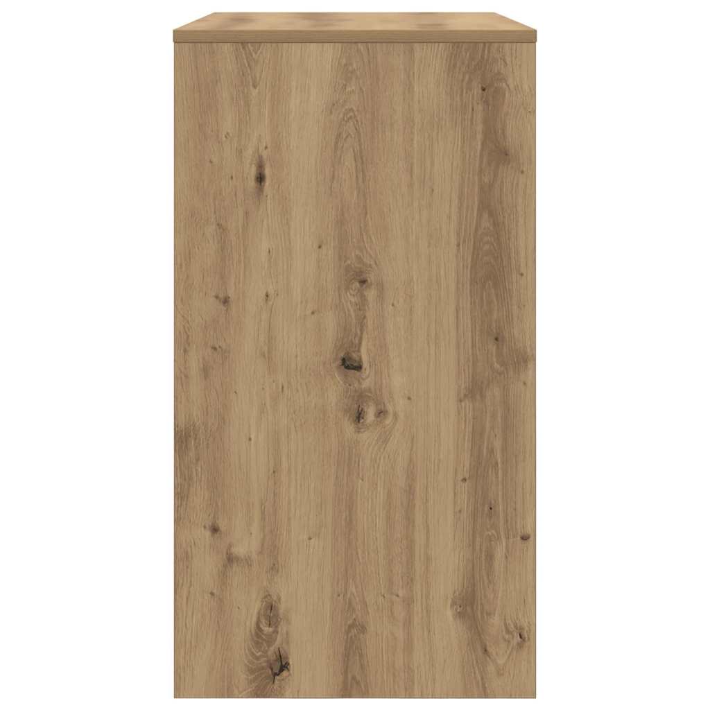 Desk Artisan Oak 77.5 x 43 x 79 cm Engineered Wood