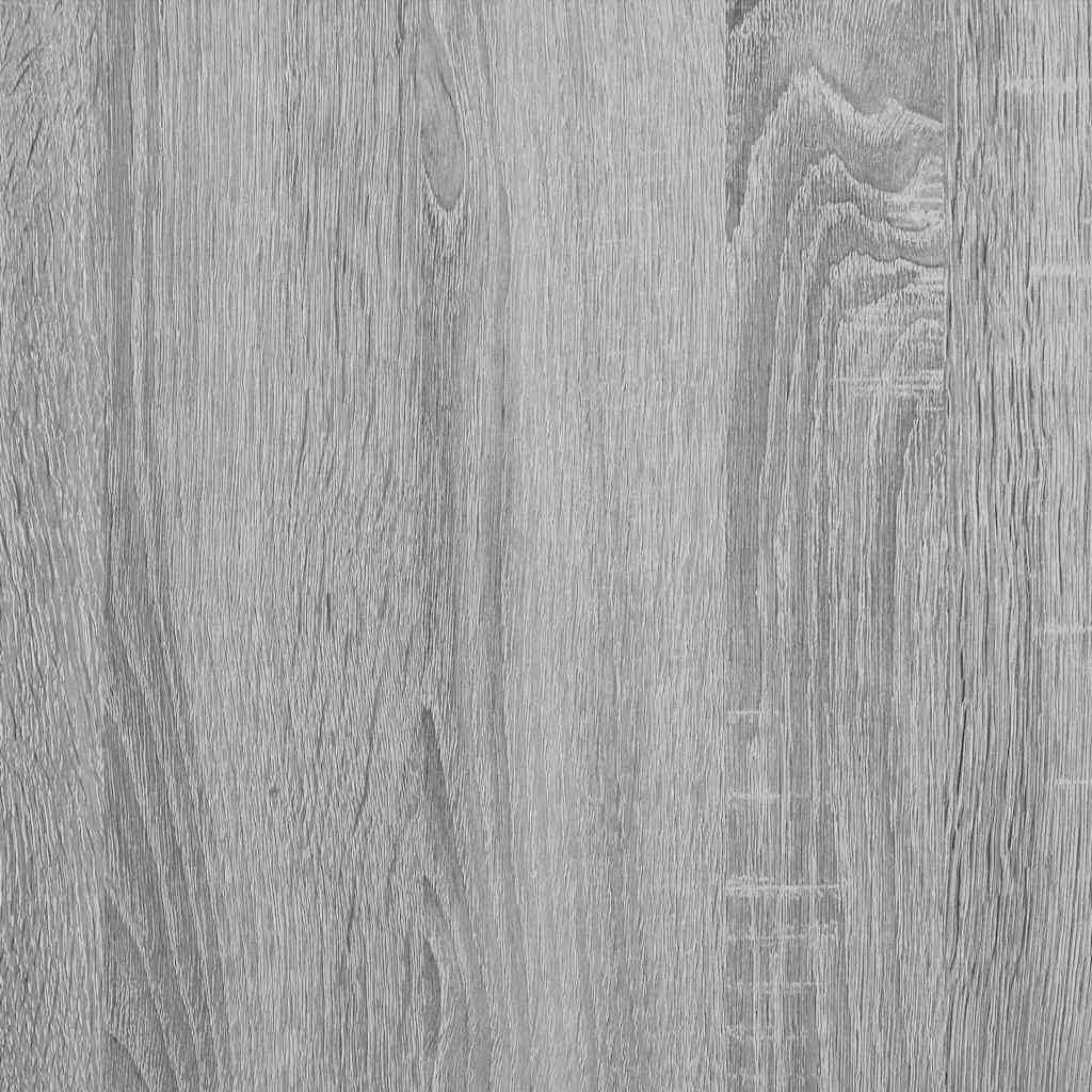 Schreibtisch Graues Sonoma 90 x 48 x 101,5 cm Holzwerkstoff