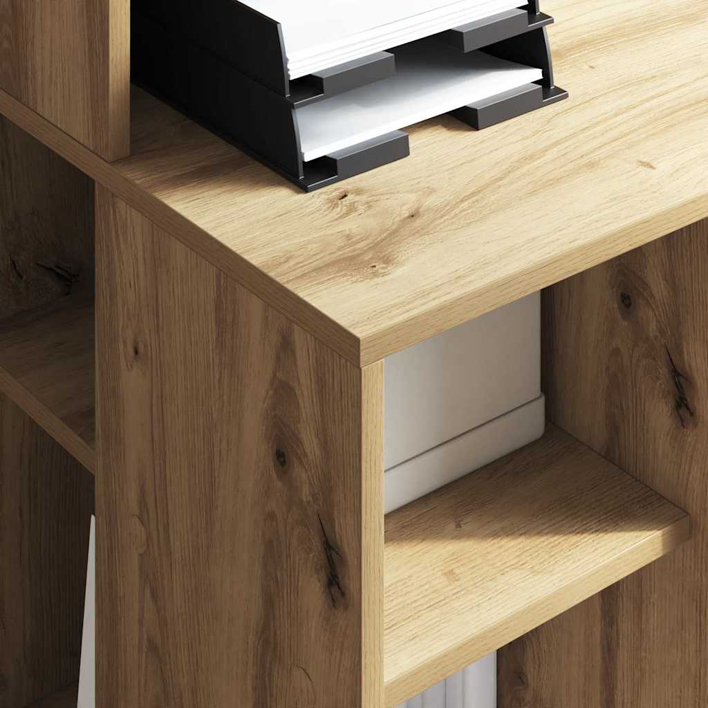 Bureau chêne Artisan 90 x 48 x 101,5 cm, bois manufacturé