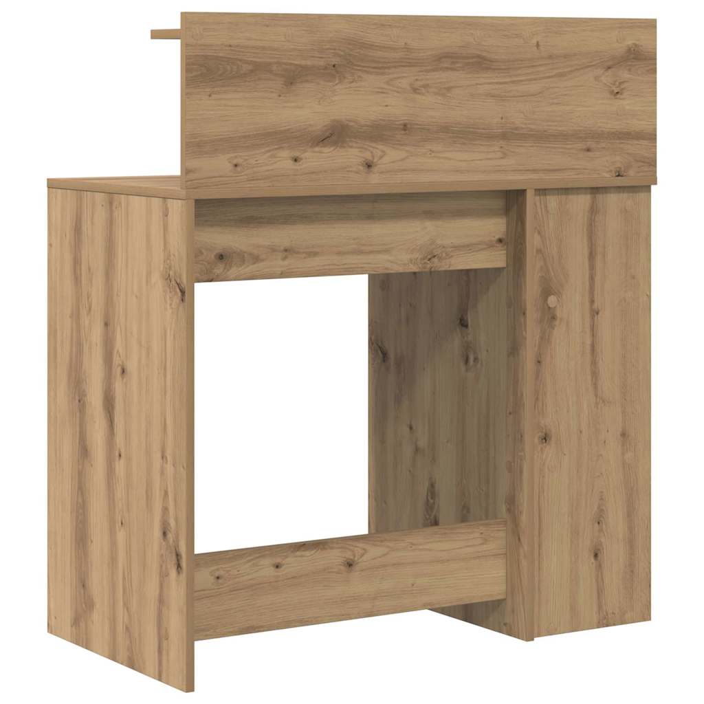 Bureau chêne Artisan 90 x 48 x 101,5 cm, bois manufacturé
