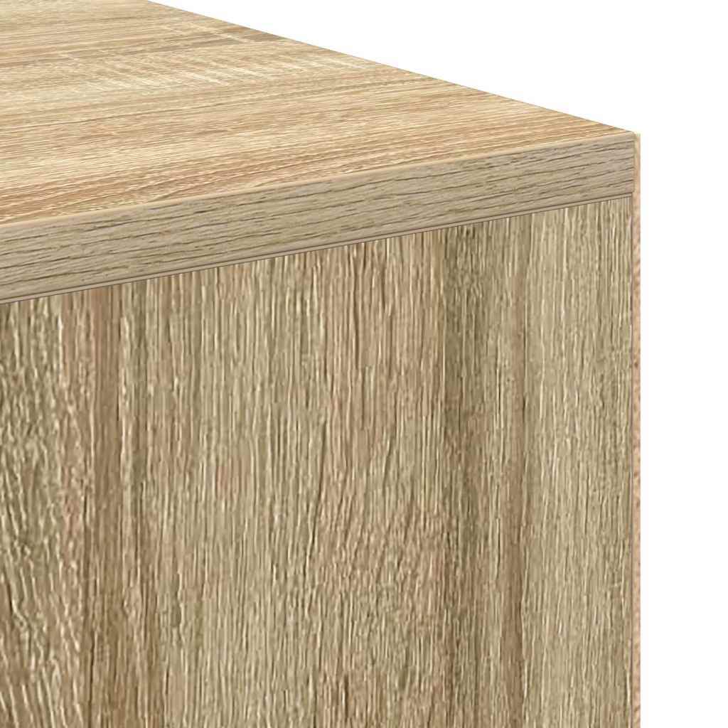 Desk Sonoma Oak 102 x 50 x 75 cm Engineered Wood
