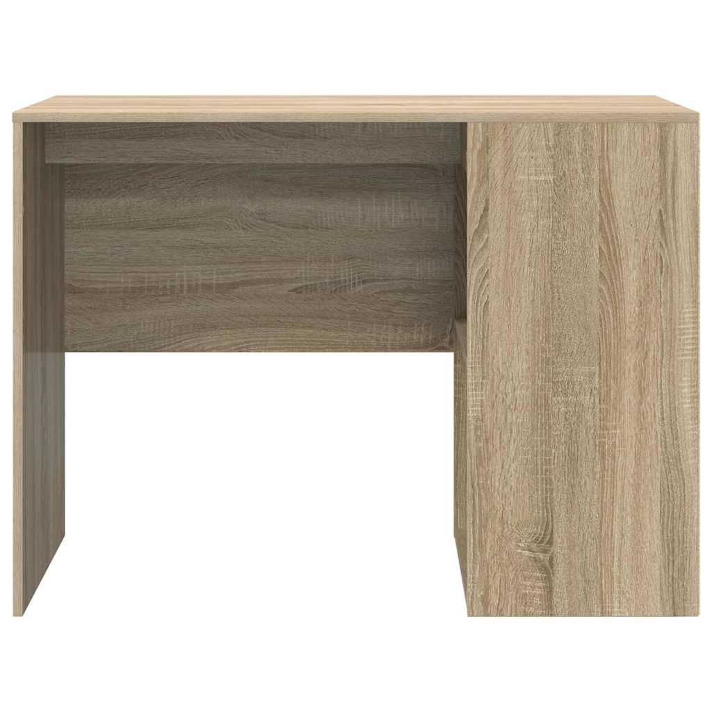 Desk Sonoma Oak 102 x 50 x 75 cm Engineered Wood