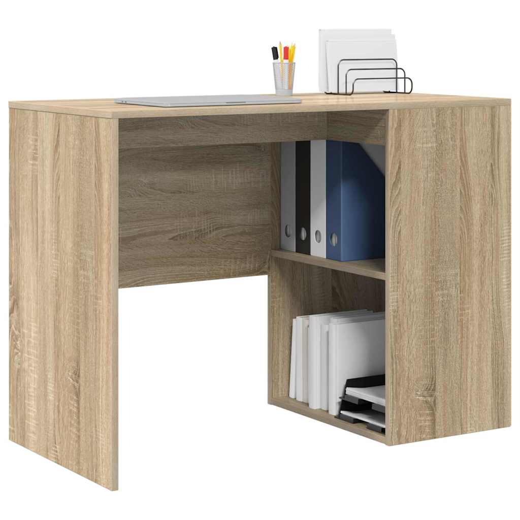 Desk Sonoma Oak 102 x 50 x 75 cm Engineered Wood