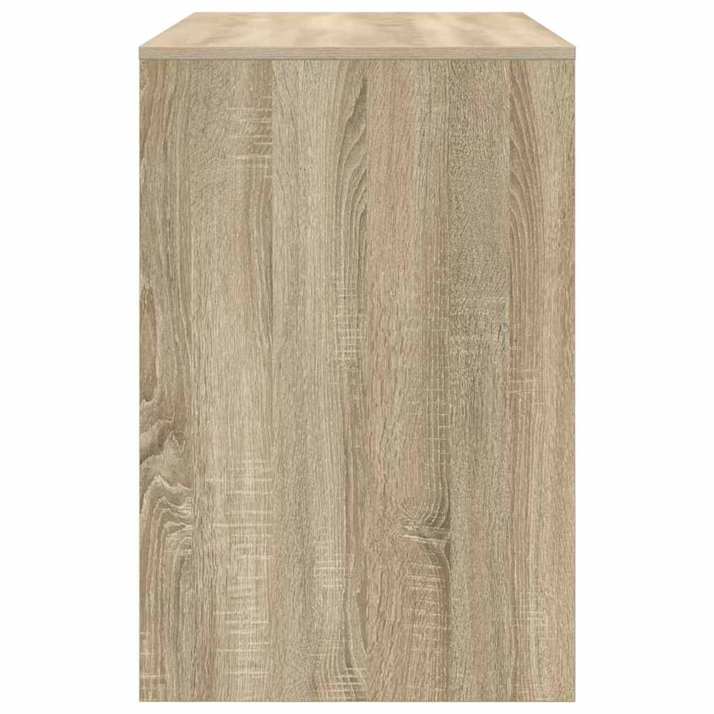 Desk Sonoma Oak 102 x 50 x 75 cm Engineered Wood