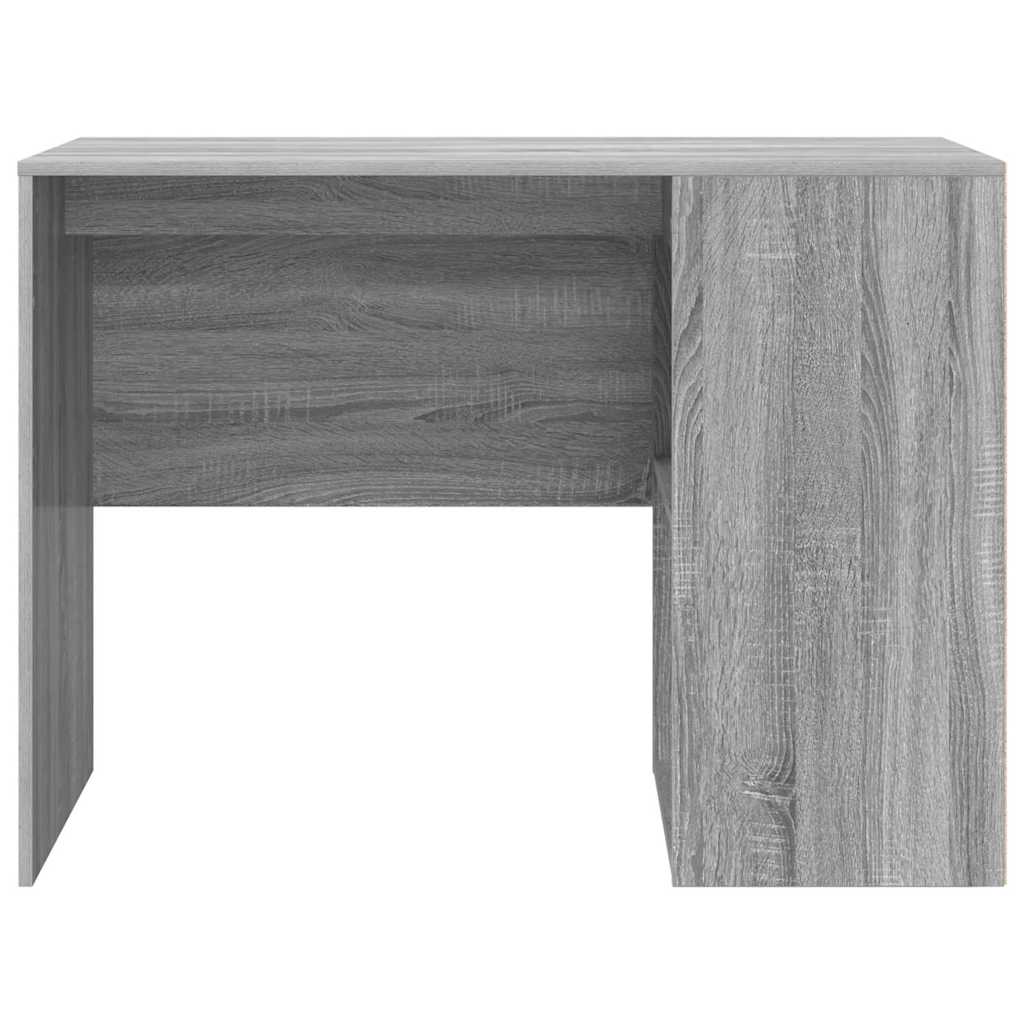Desk Grey Sonoma 102 x 50 x 75 cm Engineered Wood