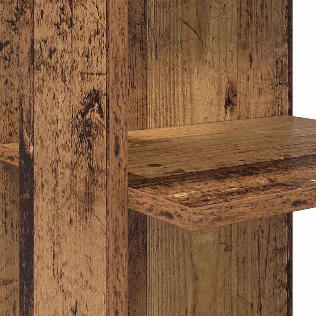 Corner Desk Reclaimed Wood 140 x 113.5 x 75 cm Wood-based Material