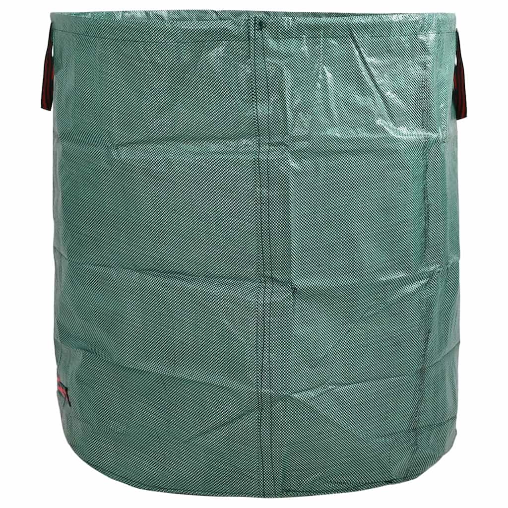 Gartenmüllsäcke 12 pcs Grün 45 x 45 x 76 cm Polypropylen