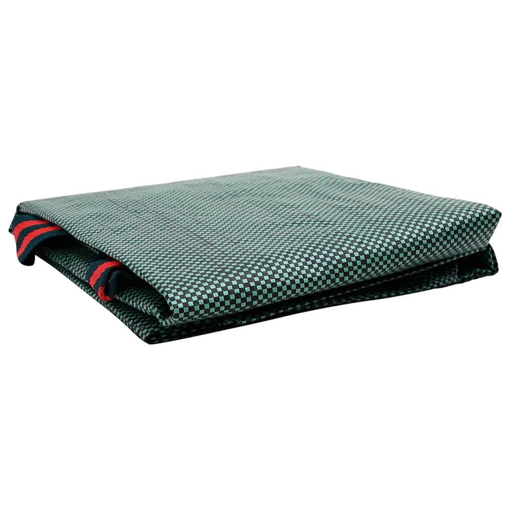 Sacs à déchets de jardin 12 pcs Vert 66 x 66 x 83,5 cm Polypropylène