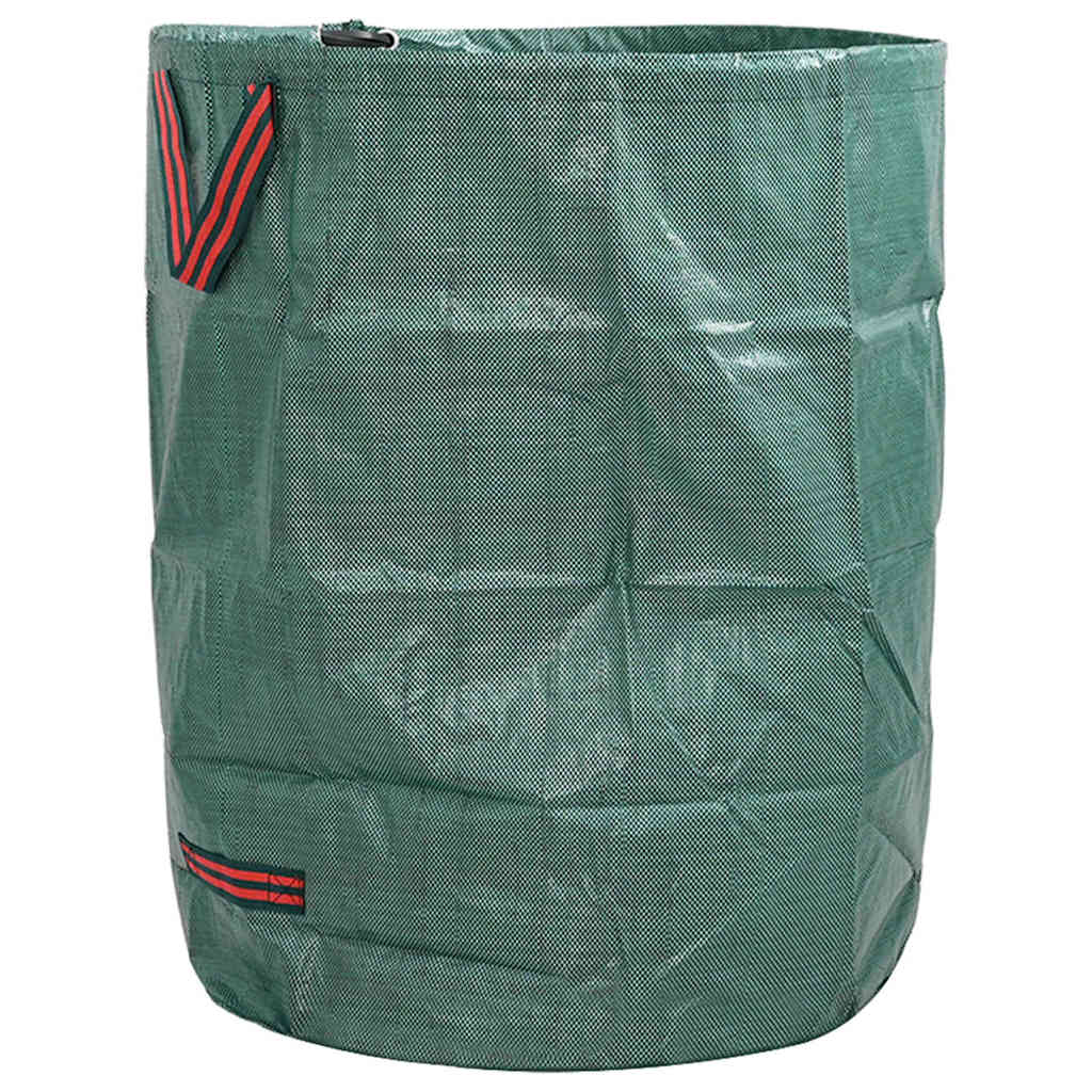 Sacs à déchets de jardin 12 pcs Vert 66 x 66 x 83,5 cm Polypropylène