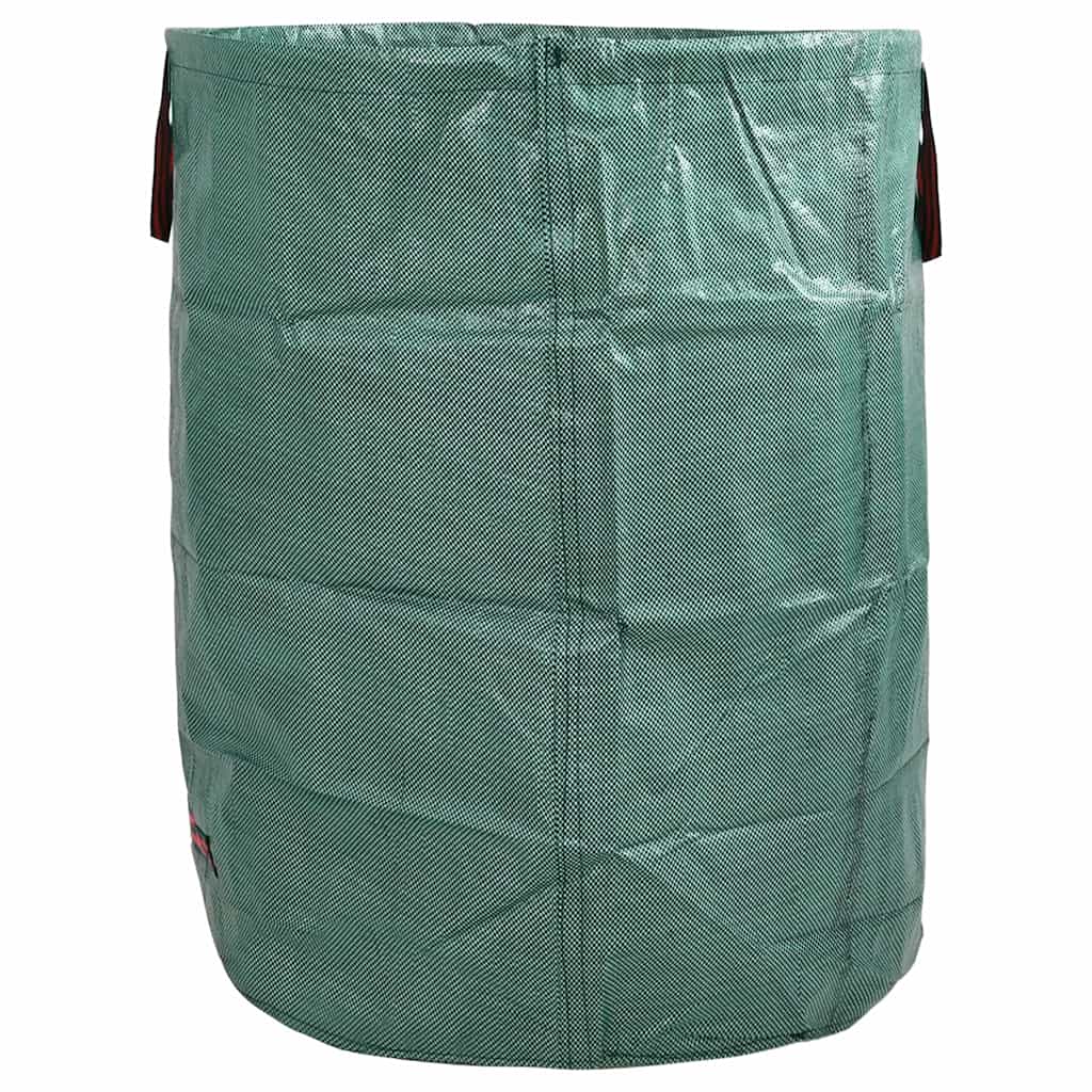 Sacs à déchets de jardin 12 pcs Vert 66 x 66 x 83,5 cm Polypropylène