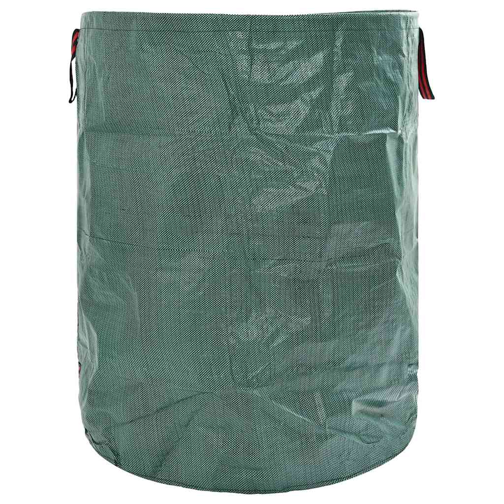 Sacs à déchets de jardin 12 pcs vert 79 x 79 x 99,5 cm polypropylène