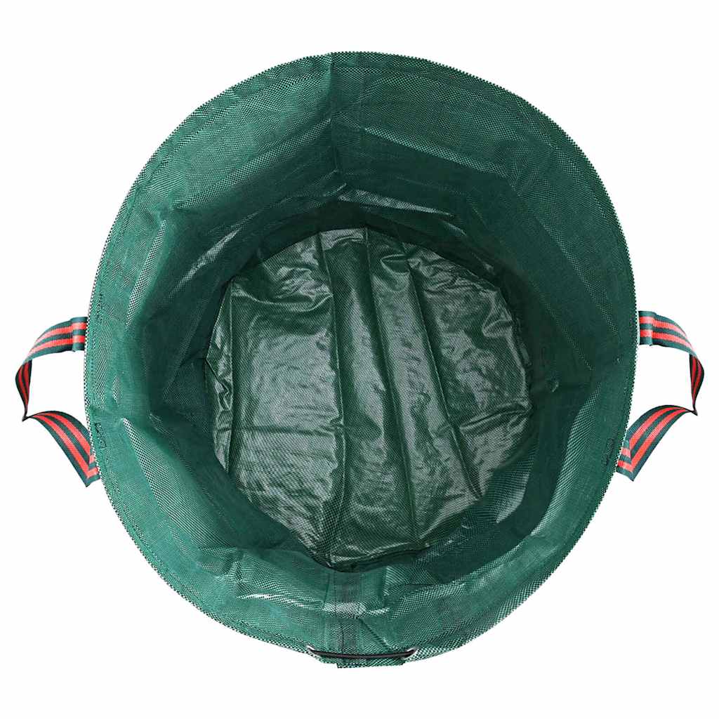 Sacs à déchets de jardin 12 pcs vert 79 x 79 x 99,5 cm polypropylène