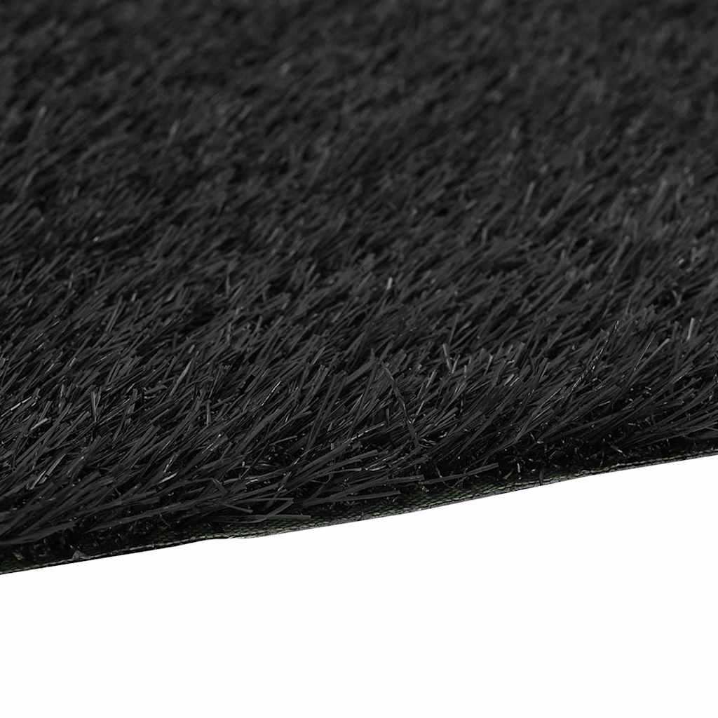 Gazon artificiel noir 500 x 100 x 3 cm polypropylène
