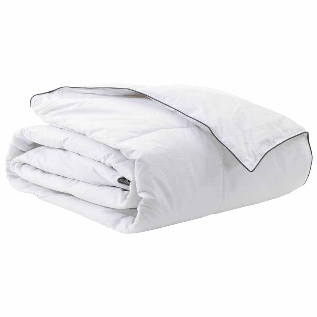Couette d'hiver blanche 200 x 240 cm plume