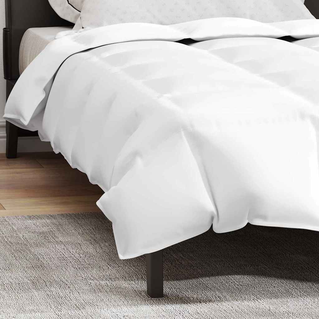 Summer Duvet White 155 x 200 cm Feather