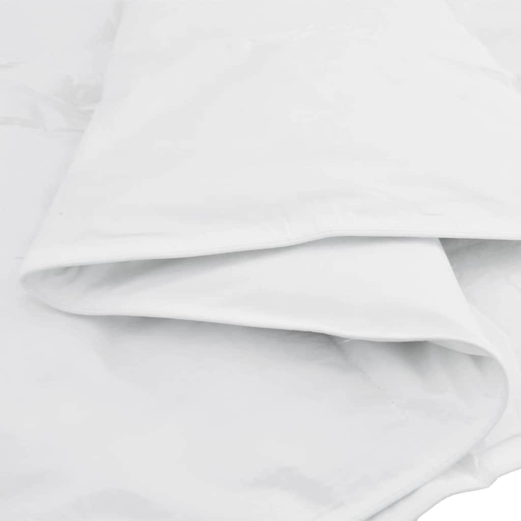 Summer Duvet White 200 x 220 cm Feather