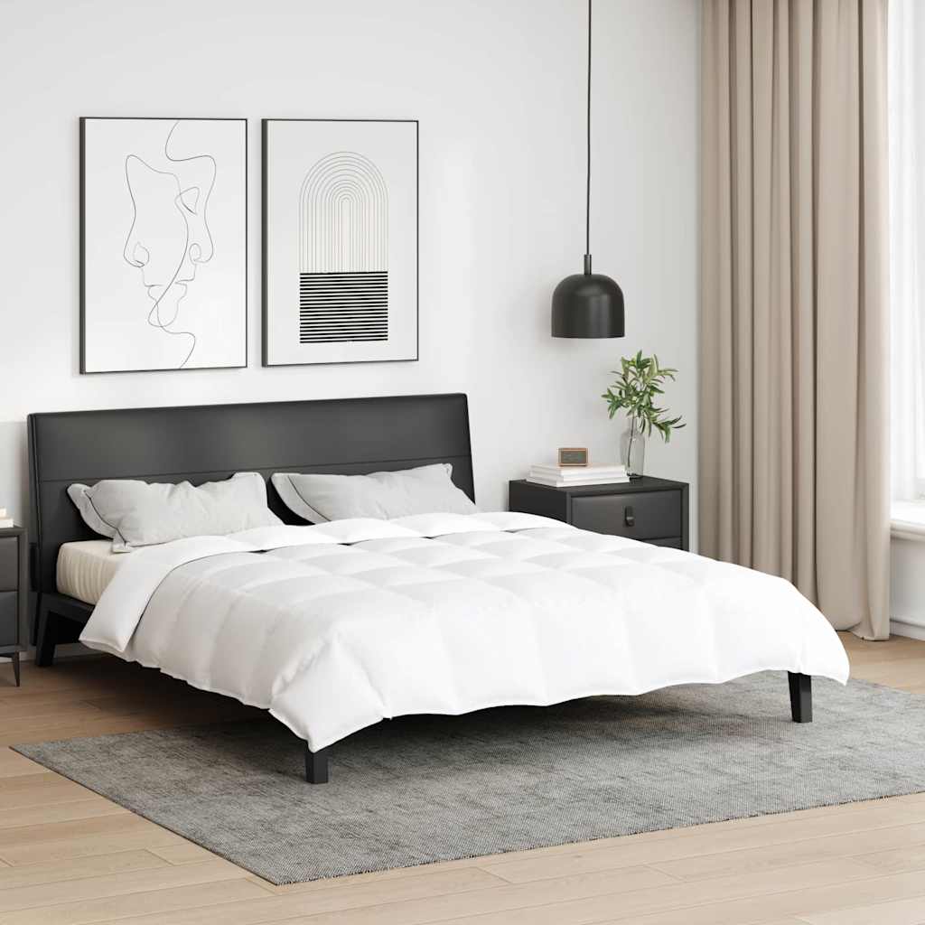 Summer Duvet White 200 x 220 cm Feather