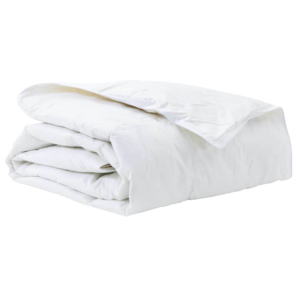 White Duvet 155 x 200 cm Feather