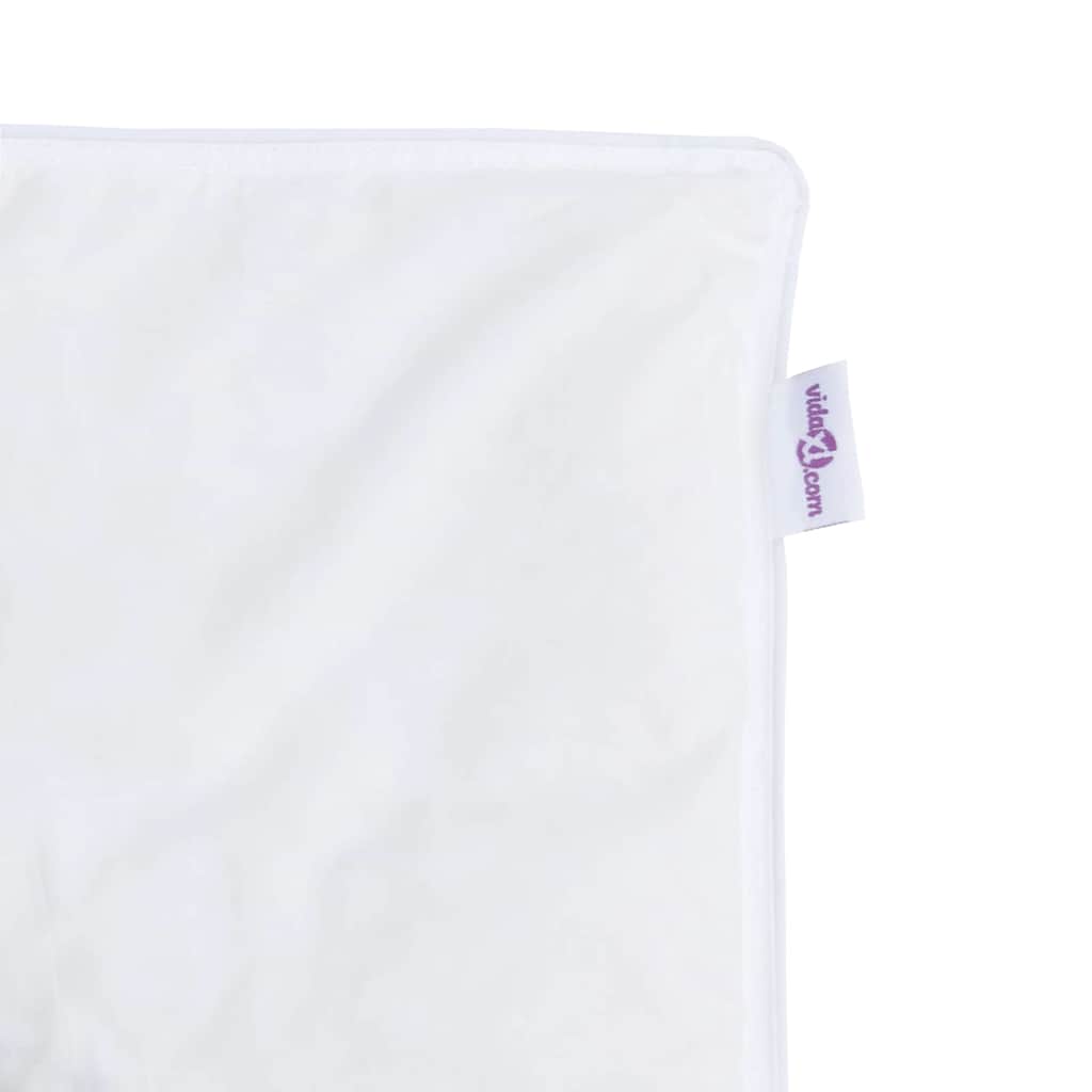 Couette blanche 260 x 220 cm plume