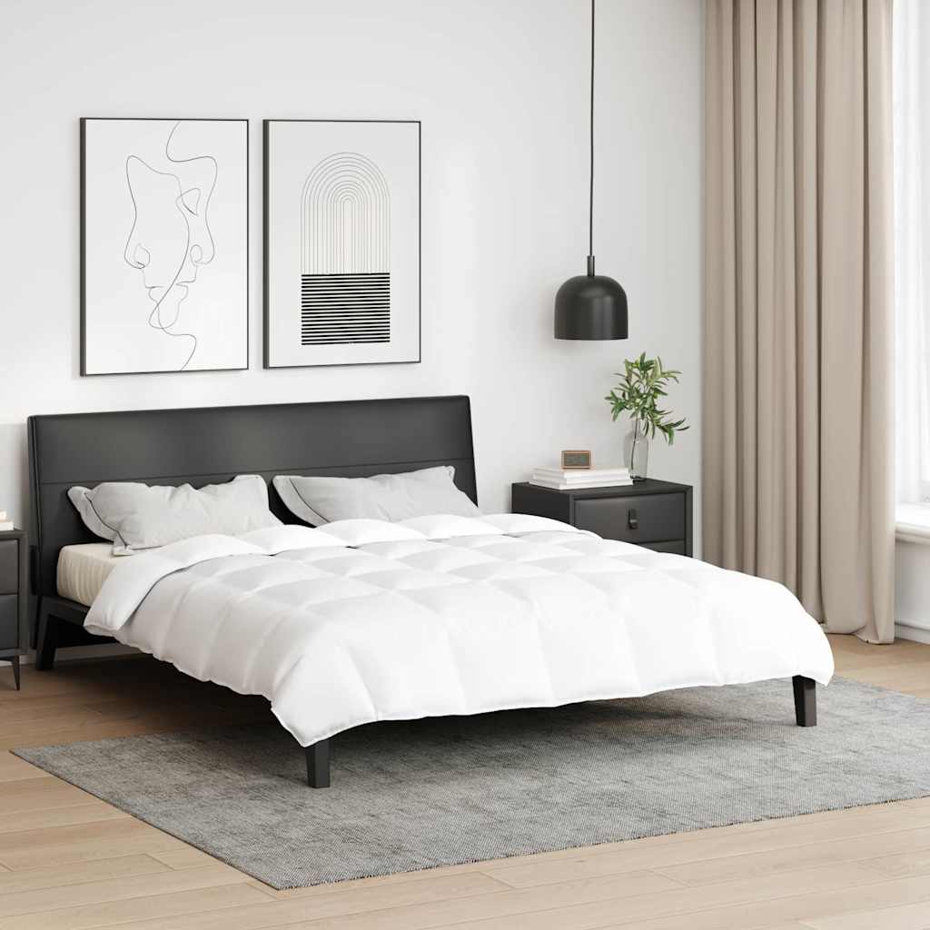 Couette blanche 260 x 220 cm plume