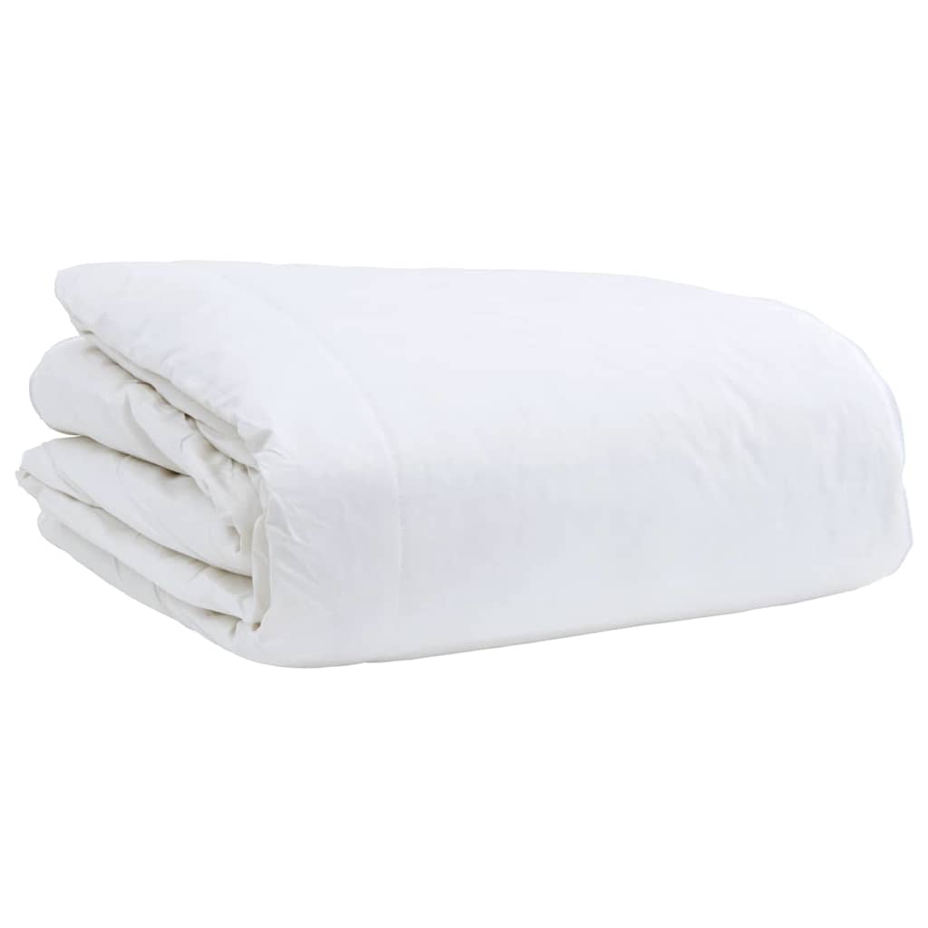 Couette blanche 260 x 220 cm plume
