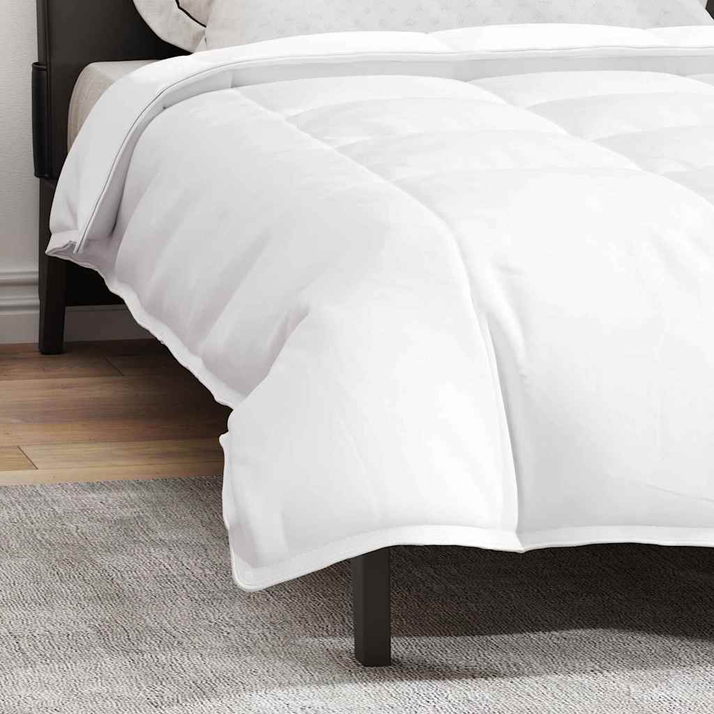 Couette 2-en-1 blanche 135 x 200 cm Plume