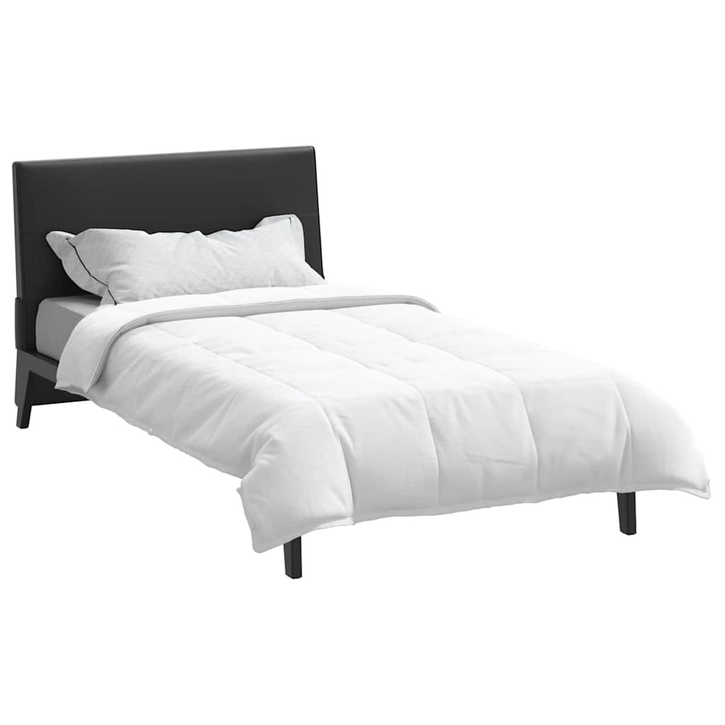 Couette 2-en-1 blanche 135 x 220 cm Plume