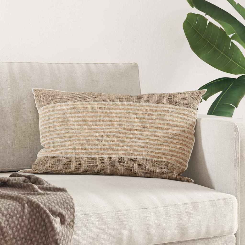 Pillows with pillow 2 pcs White 40 x 80 cm Feather