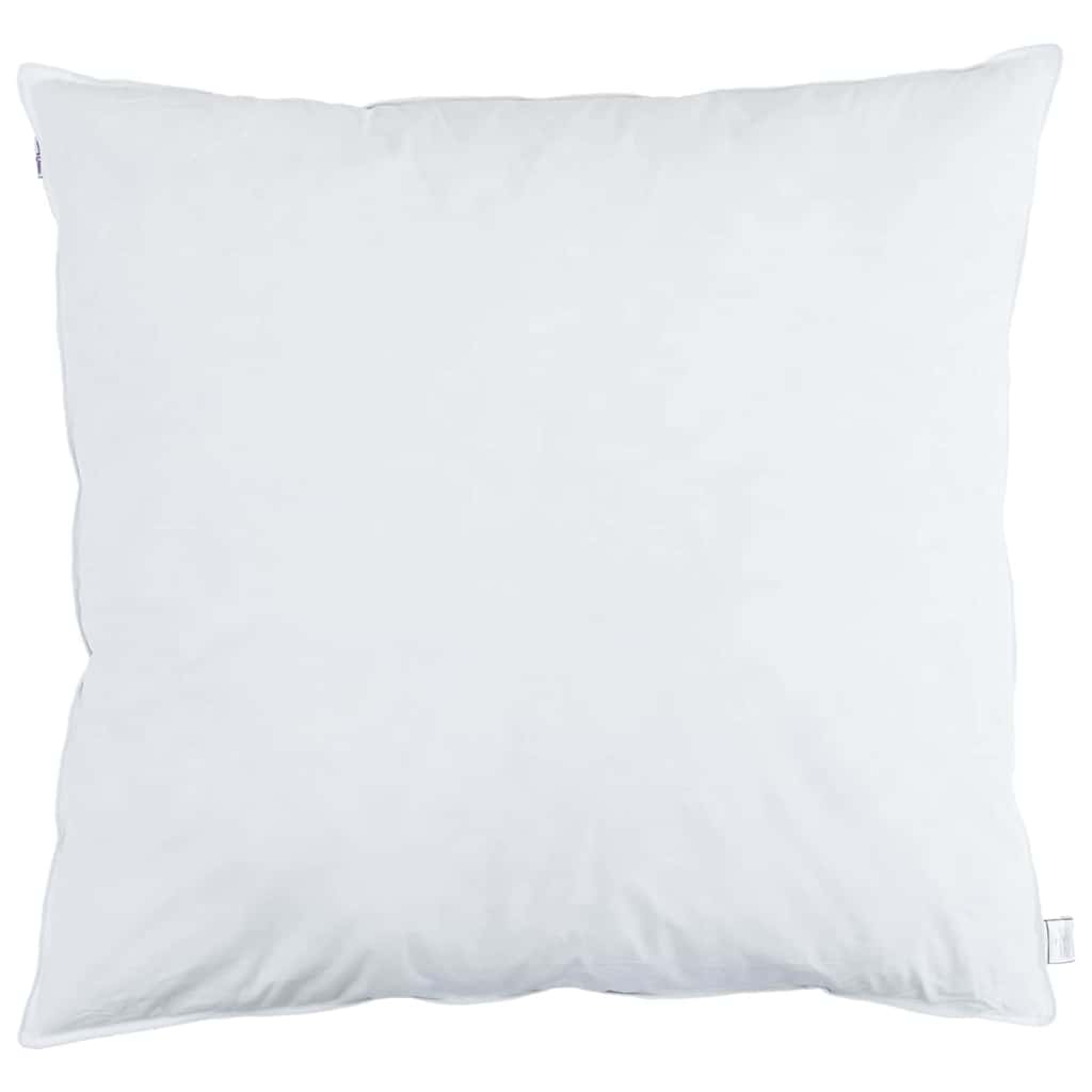 Pillows with pillow 2 pcs White 50 x 50 cm Feather