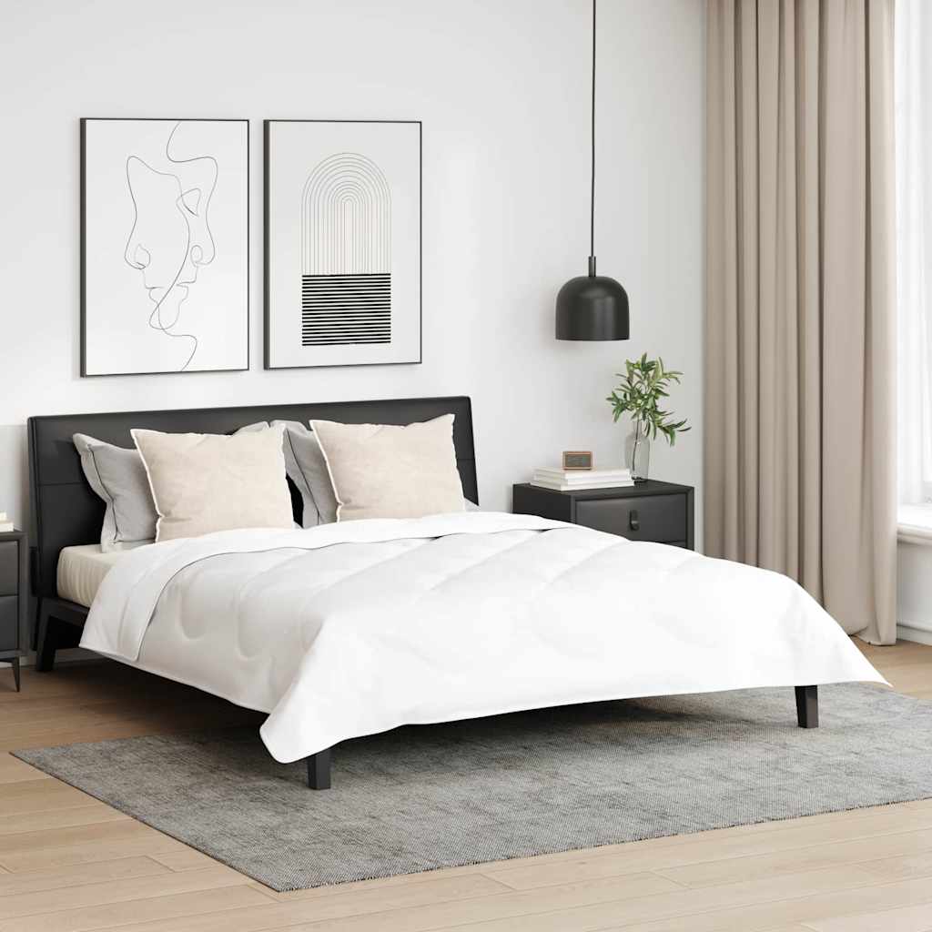Pillows with pillowcases 2 pcs White 50 x 70 cm Feather