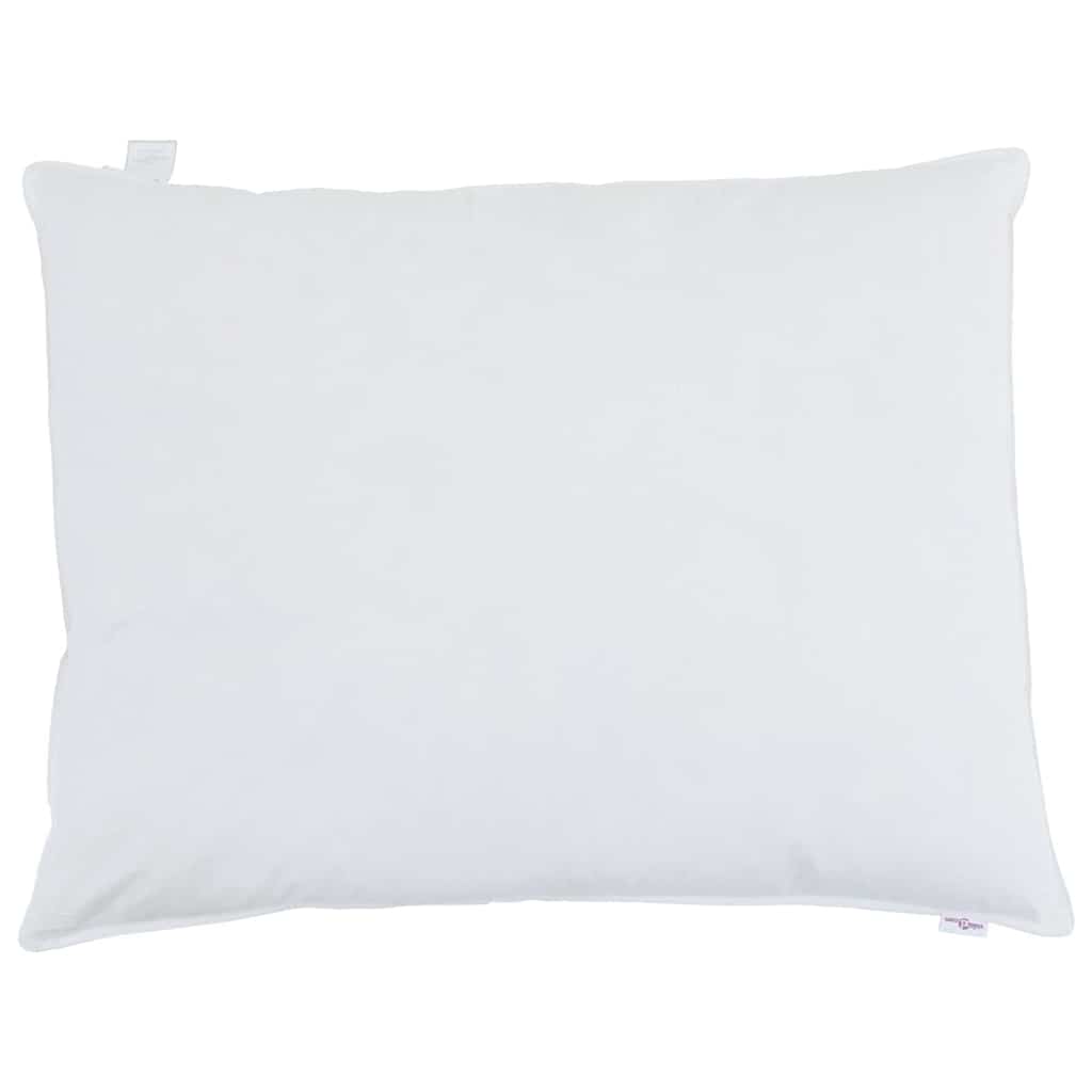 Pillows with 2 pcs White 50 x 75 cm Feather