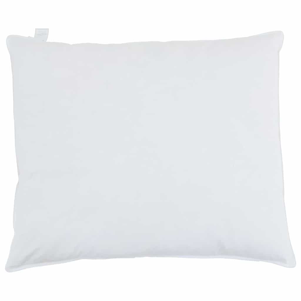 Pillows with pillowcases 2 pcs White 60 x 70 cm Feather
