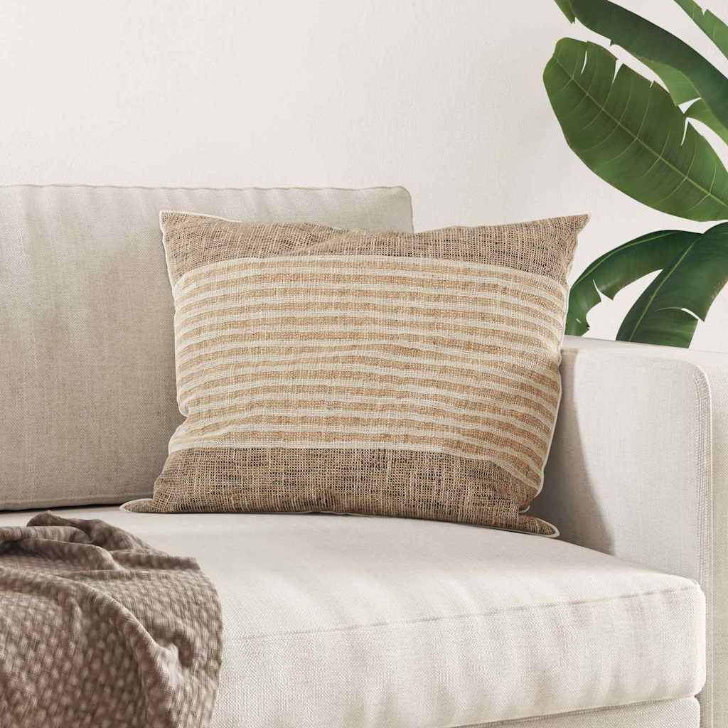 Pillows with pillowcases 2 pcs White 40 x 60 cm Cotton