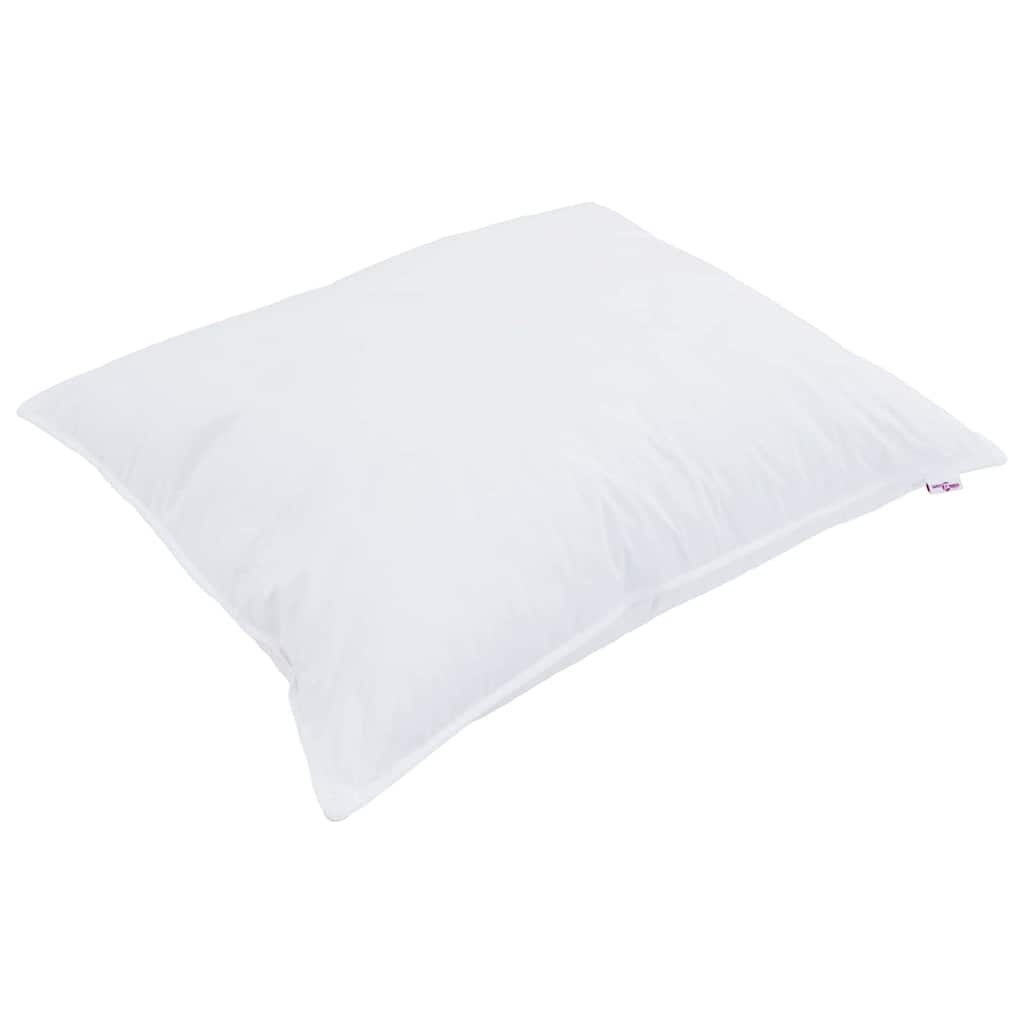 Pillows with pillowcases 2 pcs White 40 x 60 cm Cotton