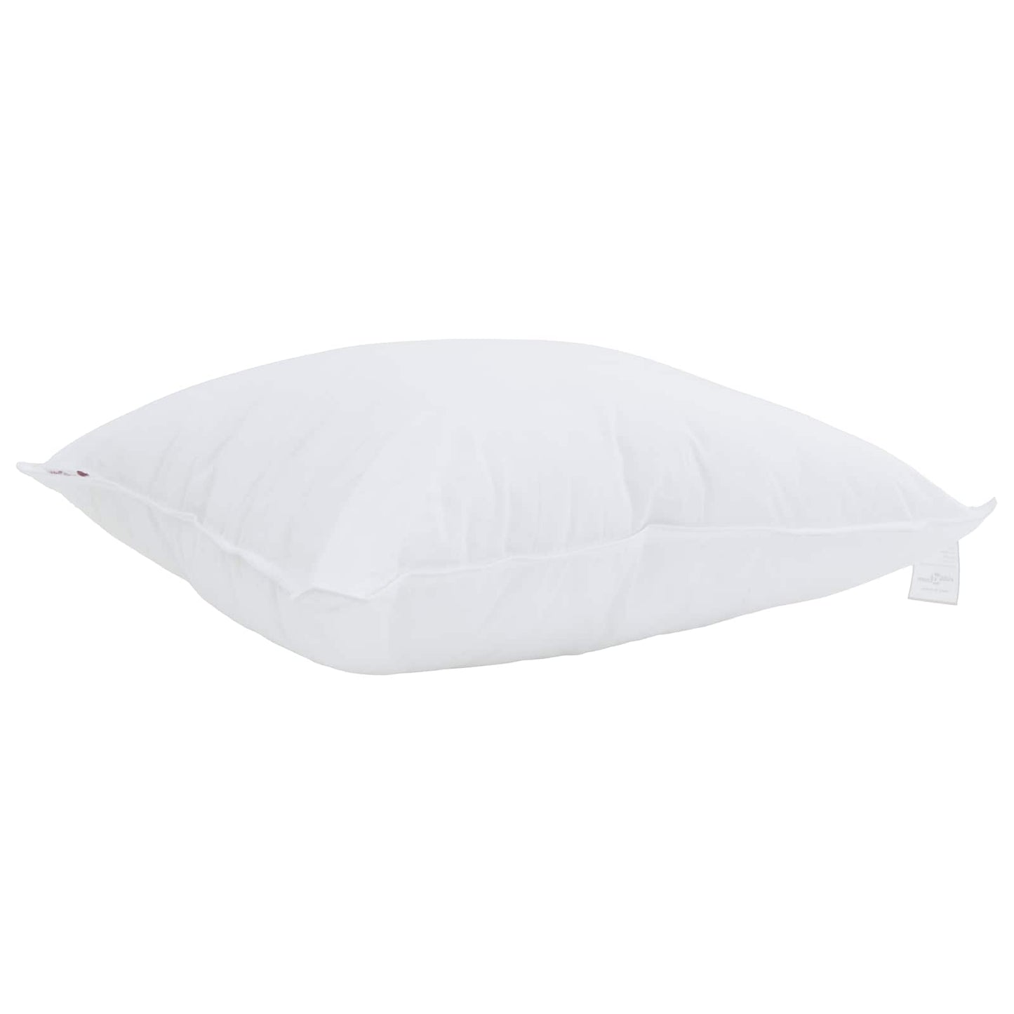 Pillow with Pillow 2 pcs White 50 x 50 cm Cotton