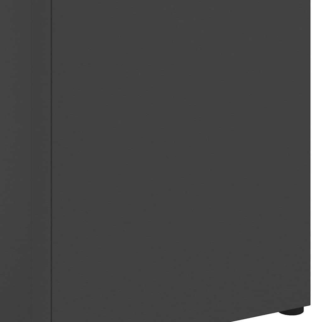 Sonnenschirmhalter Schwarz 15,5 x 15,5 x 49 cm Metall