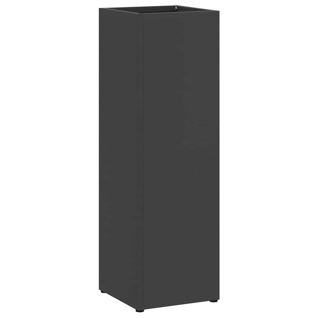 Sonnenschirmhalter Schwarz 15,5 x 15,5 x 49 cm Metall