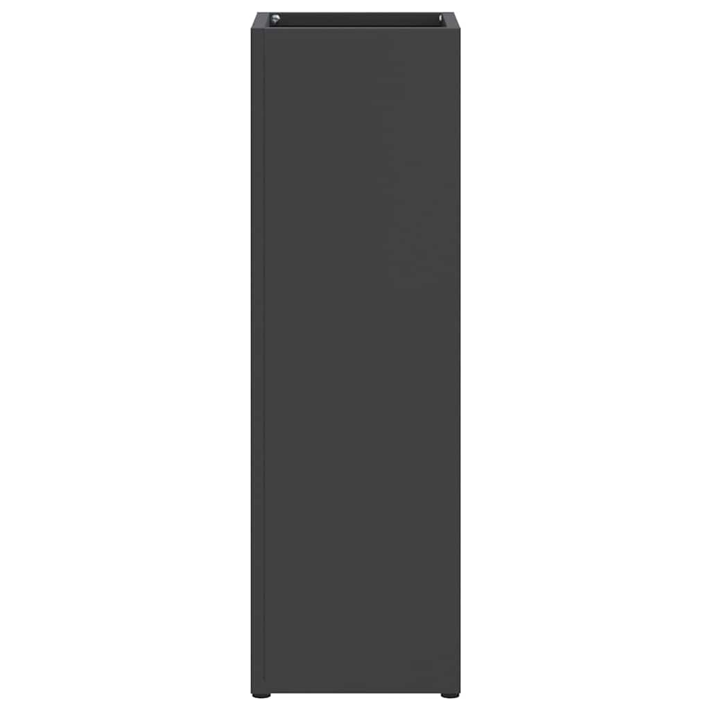 Sonnenschirmhalter Schwarz 15,5 x 15,5 x 49 cm Metall