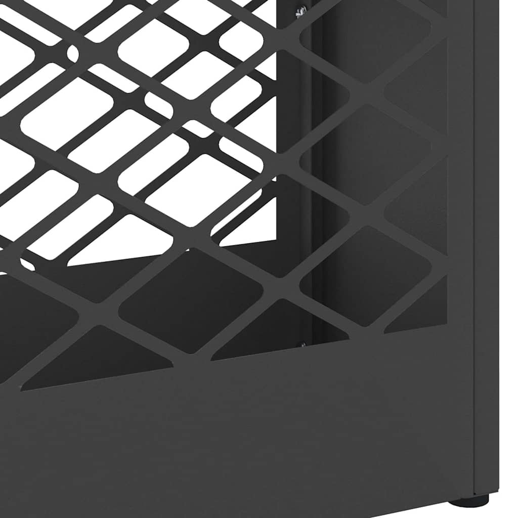 Sonnenschirmhalter Schwarz 28 x 12 x 41 cm Stahl