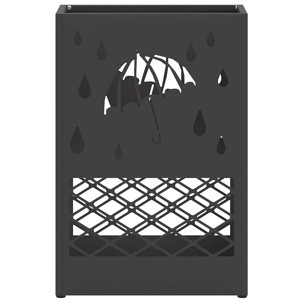 Sonnenschirmhalter Schwarz 28 x 12 x 41 cm Stahl