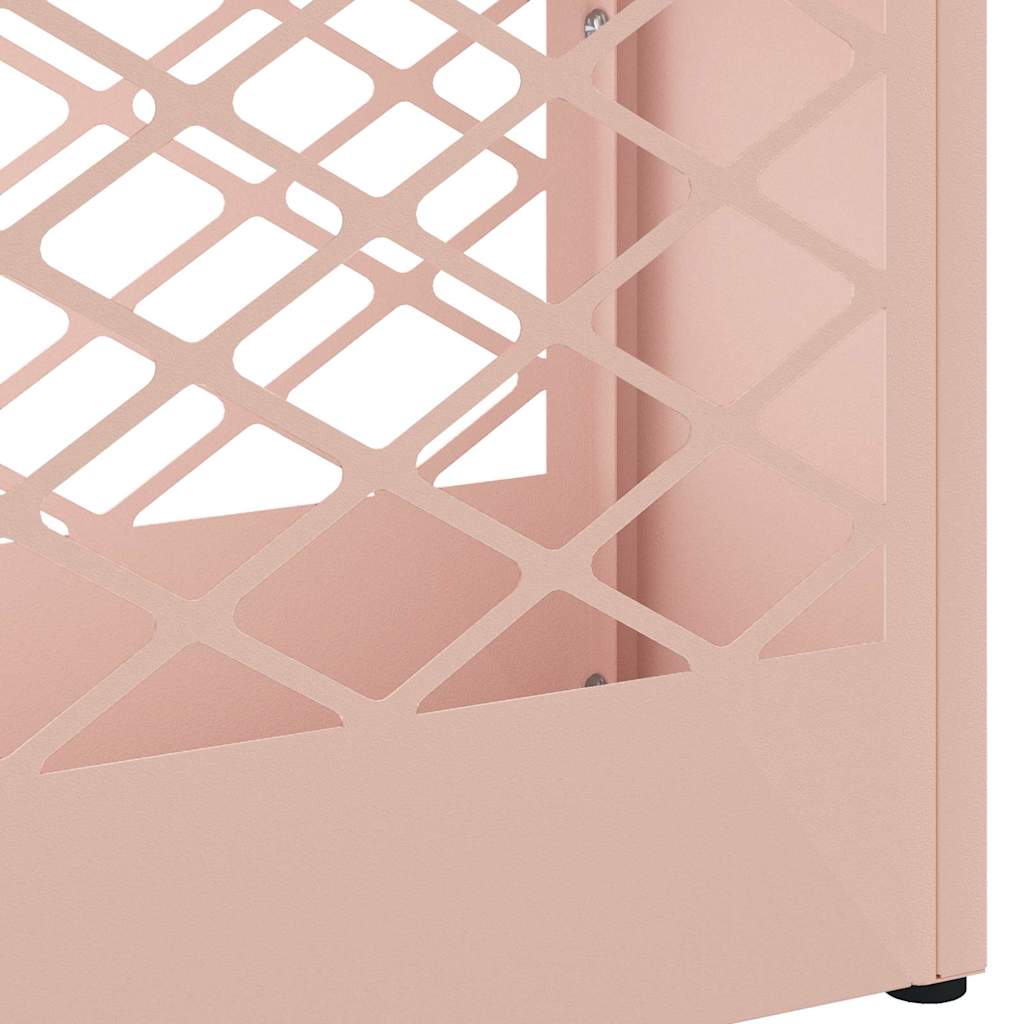 Sonnenschirmhalter Rosa 28 x 12 x 41 cm Stahl