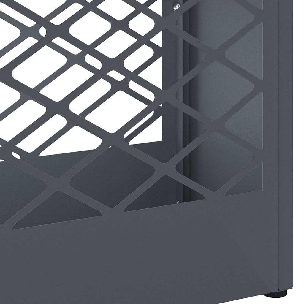 Parasol Holder Anthracite 28 x 12 x 41 cm Steel