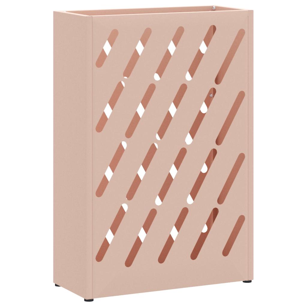 Sonnenschirmhalter Rosa 28 x 12 x 41 cm Stahl