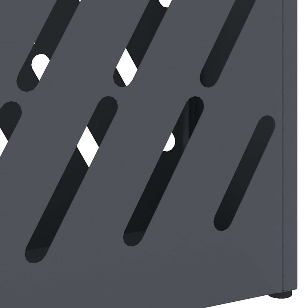 Parasol Holder Anthracite 28 x 12 x 41 cm Steel