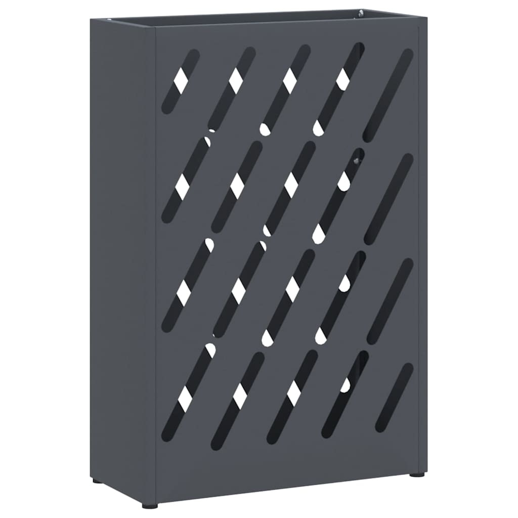 Parasol Holder Anthracite 28 x 12 x 41 cm Steel