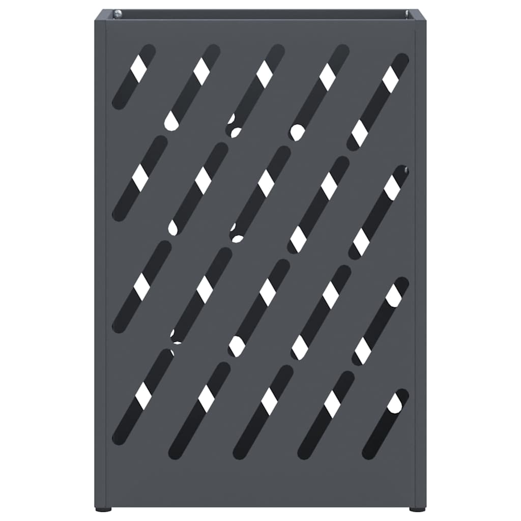 Parasol Holder Anthracite 28 x 12 x 41 cm Steel