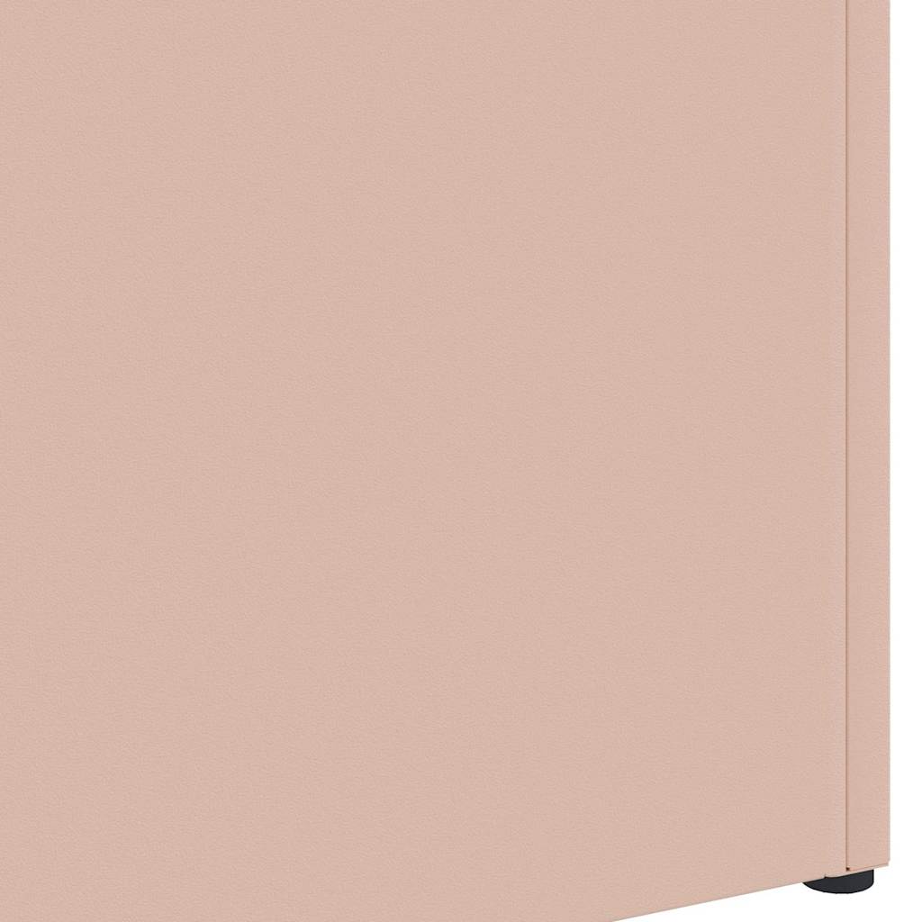 Sonnenschirmhalter Rosa 28 x 12 x 41 cm Stahl