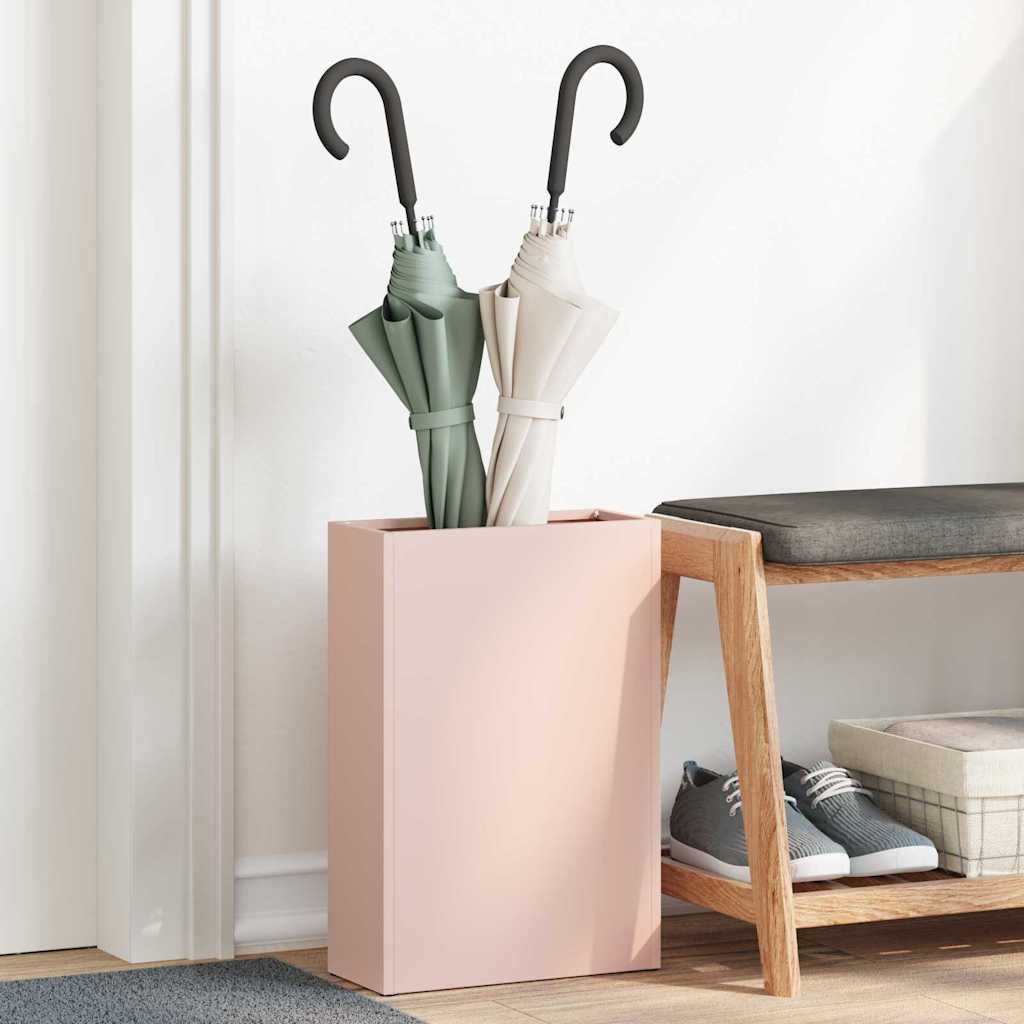 Sonnenschirmhalter Rosa 28 x 12 x 41 cm Stahl